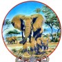 Декоративная тарелка Слон, Villeroy Boch, Heinrich. Германия