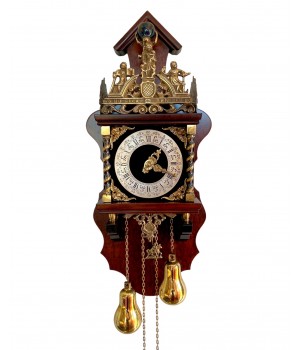 Часы настенные Zaanse Clock, механические (1). Голландия