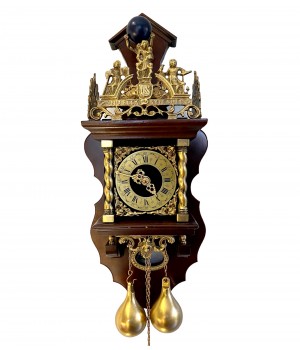 Часы настенные Zaanse Clock, механические (2). Голландия