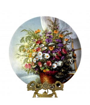 Декоративная тарелка Erinnerung, Воспоминания, Rosenthal. Германия