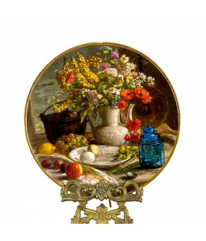 Декоративная тарелка Утренний натюрморт, Royal Mosa