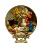Декоративная тарелка Утренний натюрморт, Royal Mosa