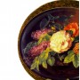Декоративная тарелка Цветы, Розы и сирень, J. L. Jensen. Дания