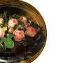 Декоративная тарелка Цветы, Розовые розы, J. L. Jensen. Дания