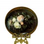 Декоративная тарелка Цветы, Белые розы, J. L. Jensen. Дания