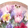 Декоративная тарелка Ансамбль тюльпанов, Roses Fantasia, Lena Liu. США