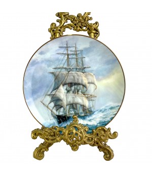 Декоративная тарелка Морская ведьма, владычица океанов, George. США