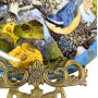 Декоративная тарелка Осенний маскарад