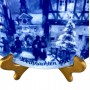 Декоративная тарелка Рождество 1991 год. Германия