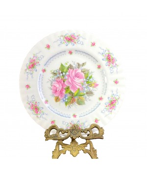 Декоративная тарелка Happy Birthday, Royal Albert. Англия