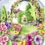 Декоративная тарелка Тайный сад, Голубятня, Royal Albert. Англия
