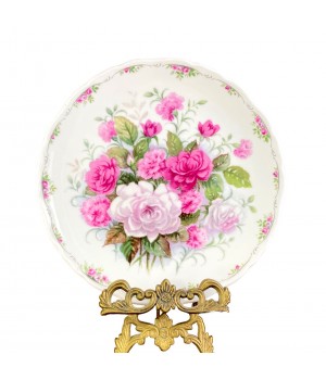 Декоративная тарелка Первая любовь, Royal Albert. Англия