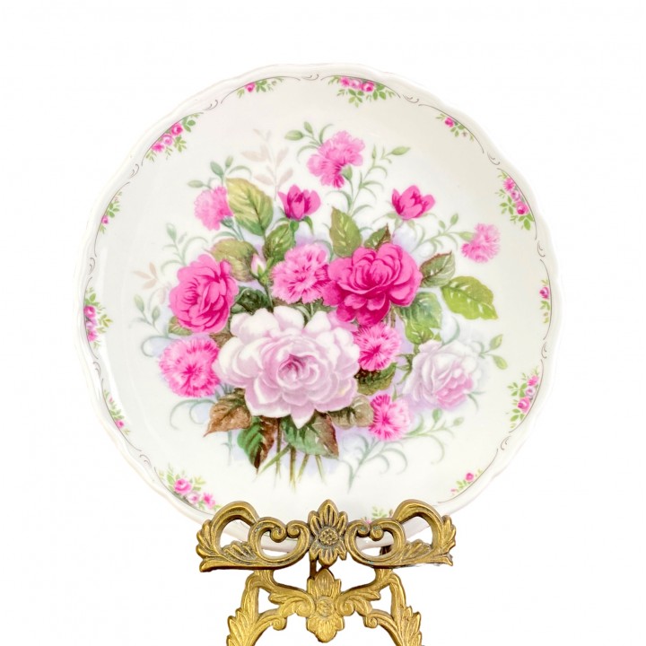 Декоративная тарелка Первая любовь, Royal Albert. Англия