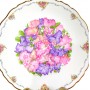 Декоративная тарелка Сладкий горошек, Royal Albert. Англия