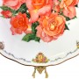 Декоративная тарелка Красные розы, Елизавета Гламисская, Royal Albert. Англия