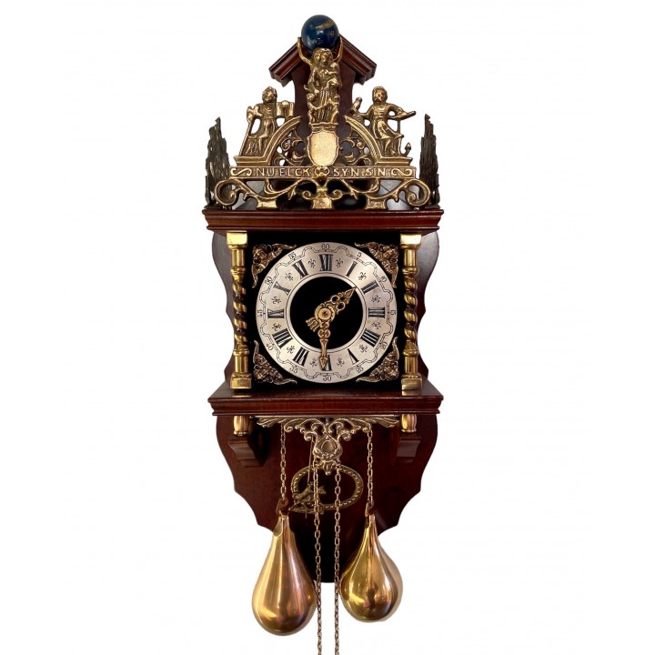Часы настенные Zaanse Clock, механические (4). Голландия
