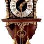 Часы настенные Zaanse Clock, механические (4). Голландия