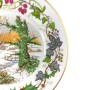 Декоративная тарелка Времена года, Зимняя прогулка, Coalport. Англия
