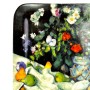 Декоративная тарелка Натюрморт с цветами и фруктами, Paul Cezanne. Германия