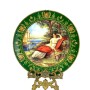 Декоративная тарелка Josephine et Napoleon, Джозефина Наполеон, Limoges. Франция