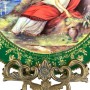 Декоративная тарелка Josephine et Napoleon, Джозефина Наполеон, Limoges. Франция