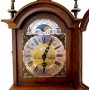 Часы настенные Warmink, С лунным календарем, механические (5). Голландия