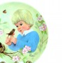 Декоративная тарелка Мальчик у гнезда, Kaiser