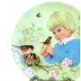Декоративная тарелка Мальчик у гнезда, Kaiser