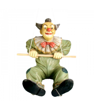 Большой клоун, коллекционная фигура, статуэтка