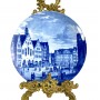 Декоративная тарелка Германский кредитный институт, Furstenberg. Германия