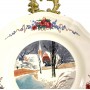 Тарелки для второго Sarreguemines Obernaiс. Франция
