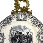 Декоративная тарелка Наполеон, Сражение при Монтро, 18 февраля 1814 г.