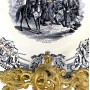 Декоративная тарелка Наполеон, Сражение при Монтро, 18 февраля 1814 г.