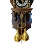 Часы настенные Zaanse Clock, механические (6). Голландия