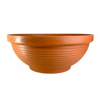 Кашпо для цветов, большое, круглое. Голландия