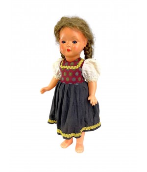 Кукла, винтажная старинная Roschi. Германия