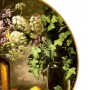 Декоративная тарелка Натюрморт с полевыми цветами Royal Mosa. Голландия