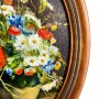 Картина маслом, Натюрморт Полевые цветы