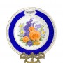  Декоративная тарелка Цветочная выставка, Royal Worcester. Англия