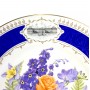  Декоративная тарелка Цветочная выставка, Royal Worcester. Англия