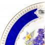  Декоративная тарелка Цветочная выставка, Royal Worcester. Англия