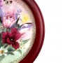 Декоративная тарелка  в раме Ансамбль тюльпанов, Roses Fantasia, Lena Liu. США