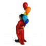 Статуэтка Большой клоун с шарами Gilde Clowns. Германия