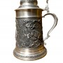 Кружка пивная, оловянная Охота, BMF. Германия
