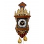 Часы настенные Zaanse Clock, механические (8). Голландия
