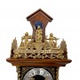 Часы настенные Zaanse Clock, механические (8). Голландия