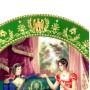 Декоративная тарелка Josephine et Napoleon,La Rencontre, Встреча, Limoges. Франция