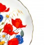 Декоративная тарелка Кукуруза и маки, Royal Albert. Англия