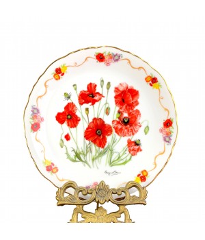  Декоративная тарелка Полевой мак, Royal British Legion. Англия