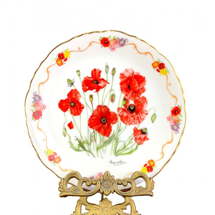  Декоративная тарелка Полевой мак, Royal British Legion. Англия